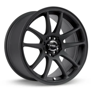 RTX Wheels – Stag – Black – 17″x8″ 35mm – All weather Wheels – 081274